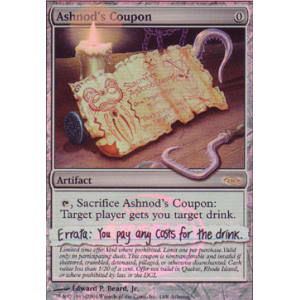 Ashnod's Coupon